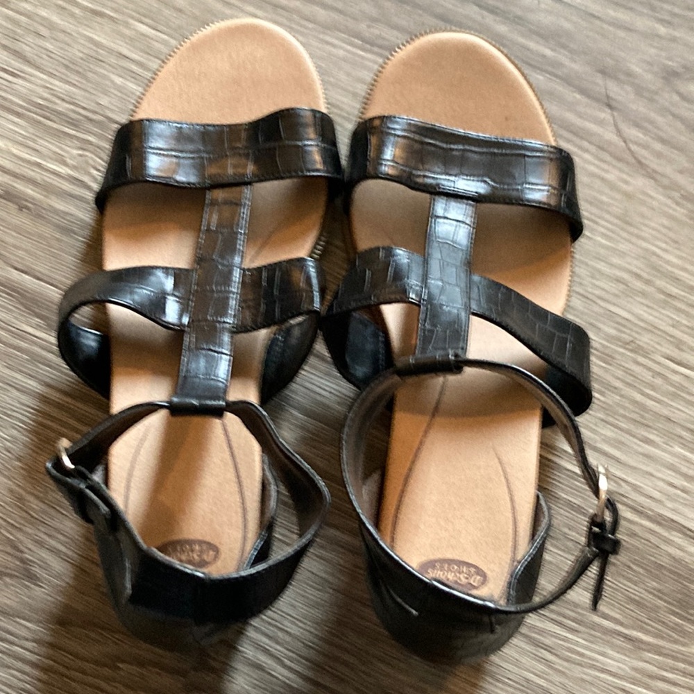 Dr. Scholl’s Shoes Women’s Size 9M Black Sandals 👡.